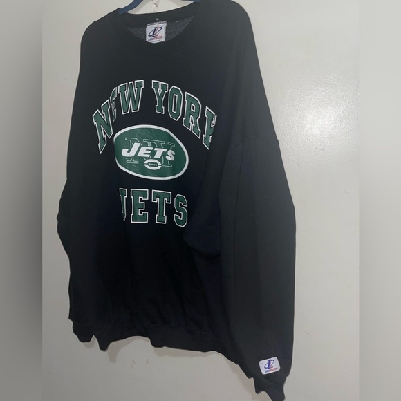 NWT Authentic vintage Jets Crewneck - Picture 1 of 7
